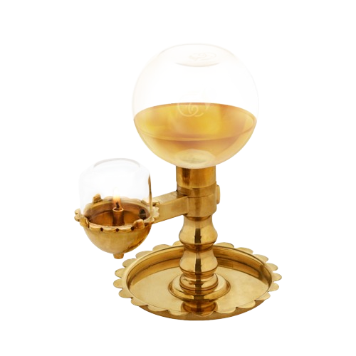Akhand Deepam Oil Model 150 ml / Akhand Diya